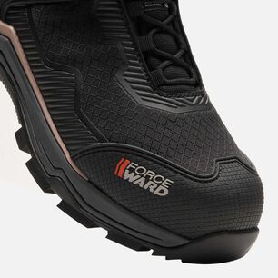 Zapato Seguridad Lippi Pro Work Mujer Stratos Mid Palo Rosa